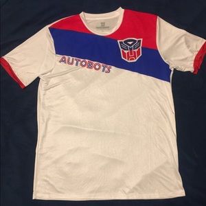 Transformers Autobots Men’s Short Sleeve T shirt